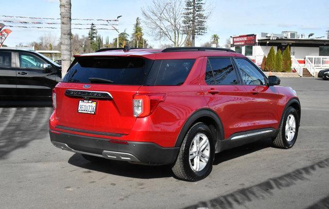 used 2022 Ford Explorer car, priced at $26,325