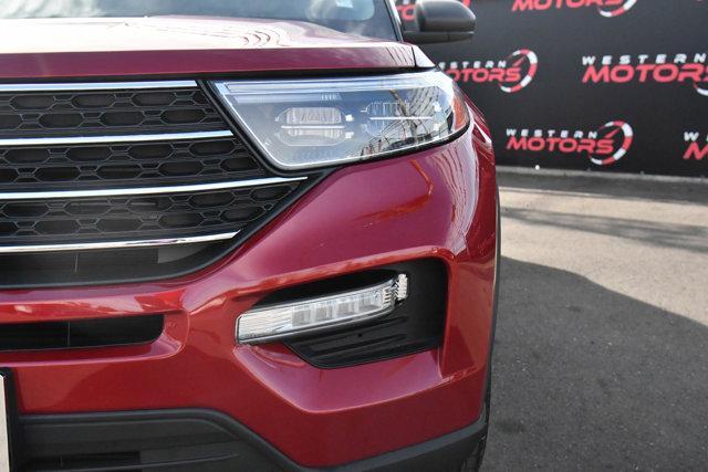 used 2022 Ford Explorer car, priced at $26,325