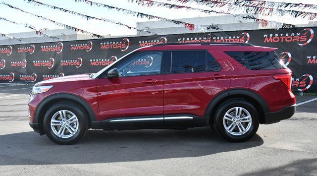 used 2022 Ford Explorer car, priced at $26,325