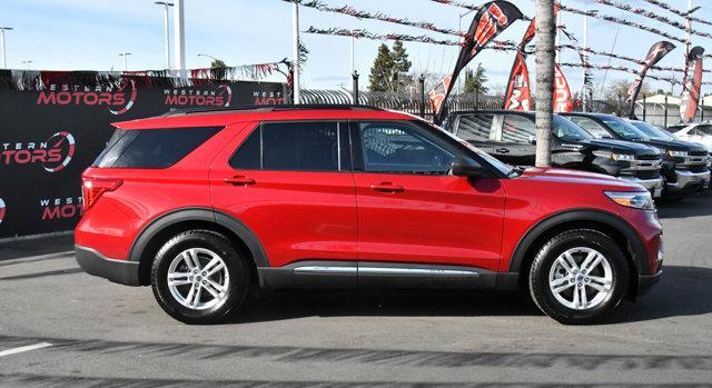 used 2022 Ford Explorer car, priced at $26,325