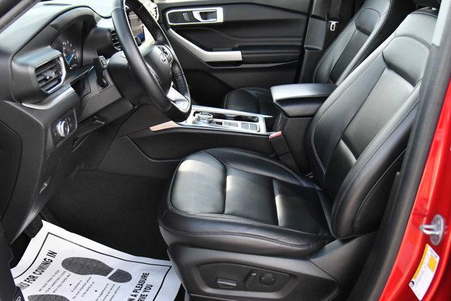 used 2022 Ford Explorer car, priced at $26,325