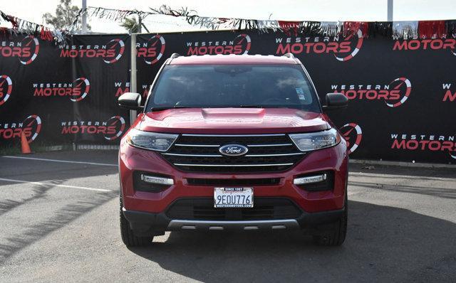 used 2022 Ford Explorer car, priced at $26,325