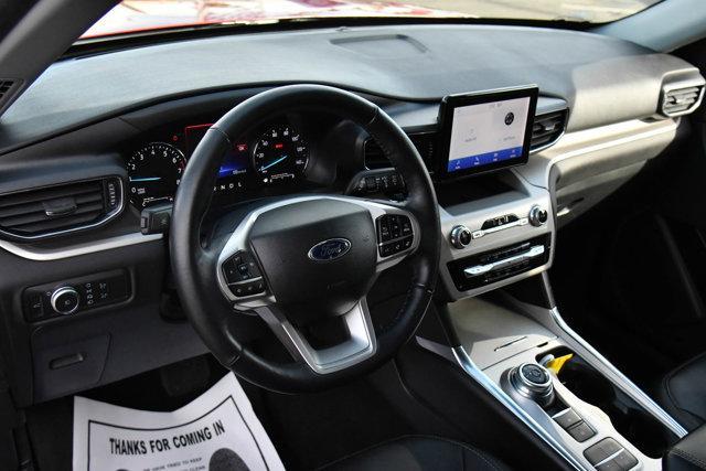 used 2022 Ford Explorer car, priced at $26,325