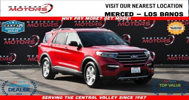 used 2022 Ford Explorer car, priced at $26,325