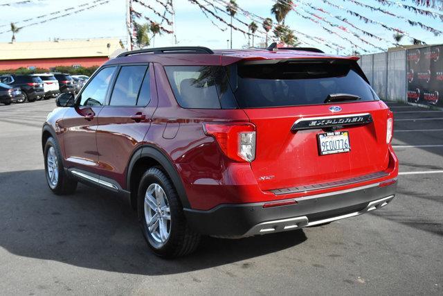 used 2022 Ford Explorer car, priced at $26,325