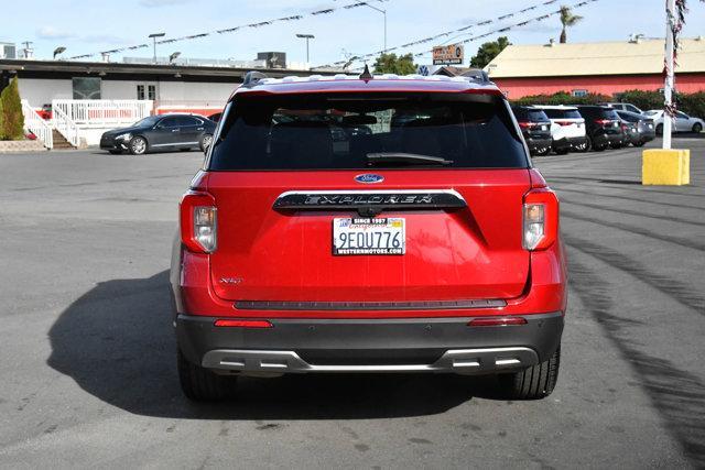used 2022 Ford Explorer car, priced at $26,325
