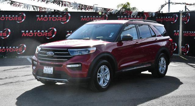 used 2022 Ford Explorer car, priced at $26,325