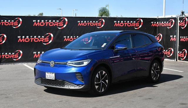 used 2021 Volkswagen ID.4 car, priced at $21,300