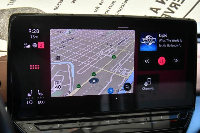 used 2021 Volkswagen ID.4 car, priced at $21,300