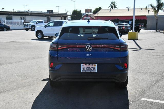 used 2021 Volkswagen ID.4 car, priced at $21,300