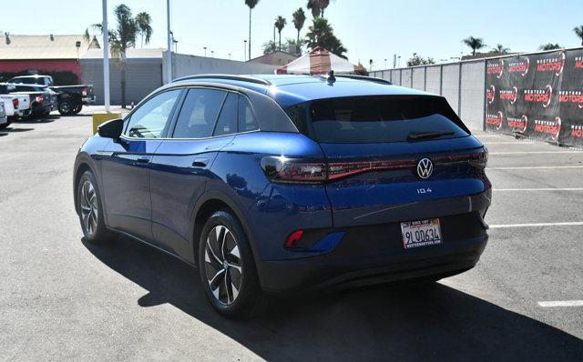 used 2021 Volkswagen ID.4 car, priced at $21,300