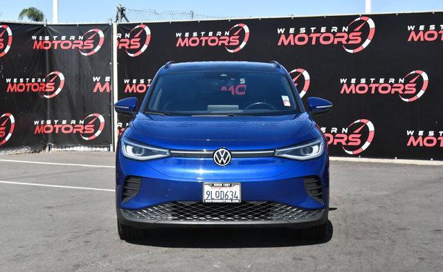 used 2021 Volkswagen ID.4 car, priced at $21,300