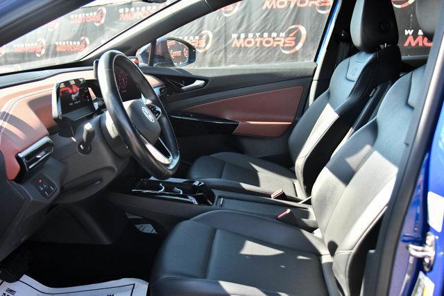 used 2021 Volkswagen ID.4 car, priced at $21,300
