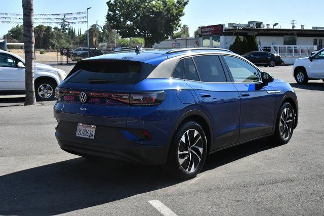 used 2021 Volkswagen ID.4 car, priced at $21,300