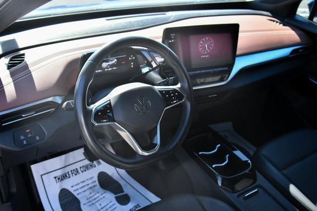 used 2021 Volkswagen ID.4 car, priced at $21,300