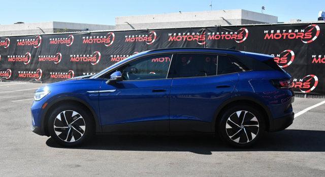 used 2021 Volkswagen ID.4 car, priced at $21,300