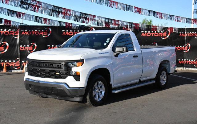 used 2023 Chevrolet Silverado 1500 car, priced at $27,579