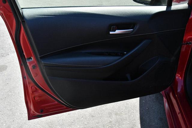 used 2021 Toyota Corolla Hatchback car, priced at $19,500