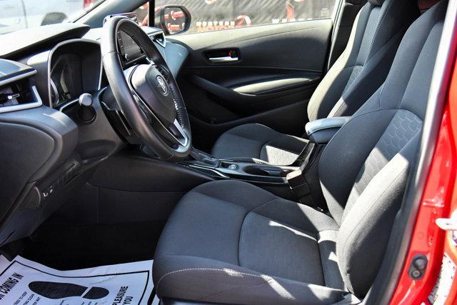 used 2021 Toyota Corolla Hatchback car, priced at $19,500