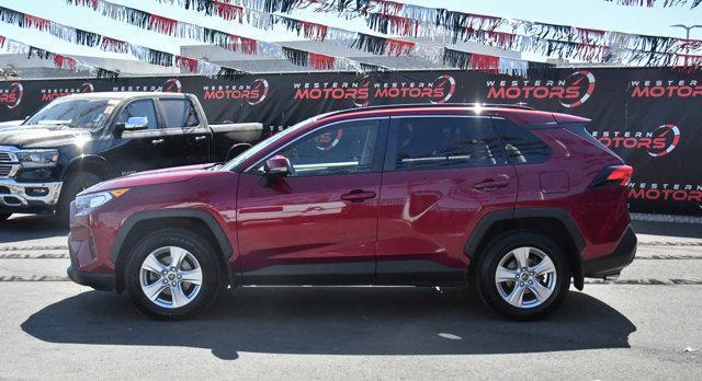 used 2019 Toyota RAV4 car, priced at $23,567