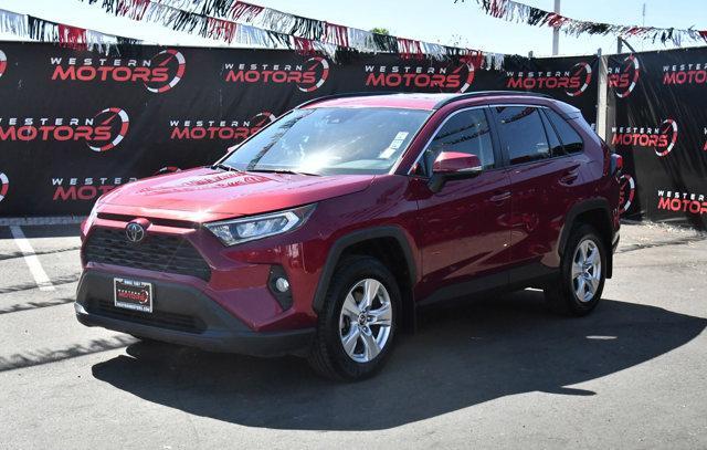 used 2019 Toyota RAV4 car, priced at $23,567