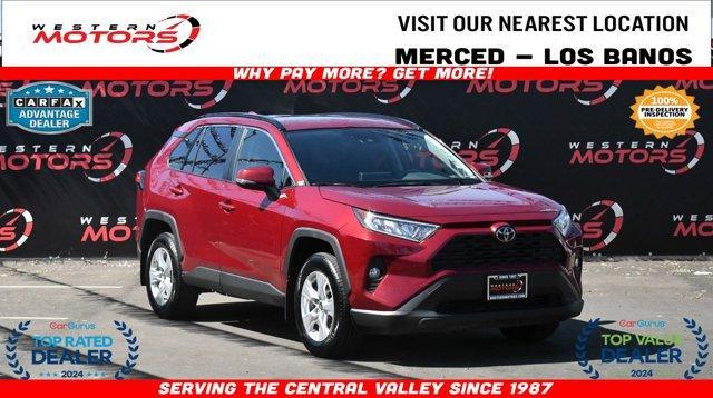 used 2019 Toyota RAV4 car, priced at $23,567