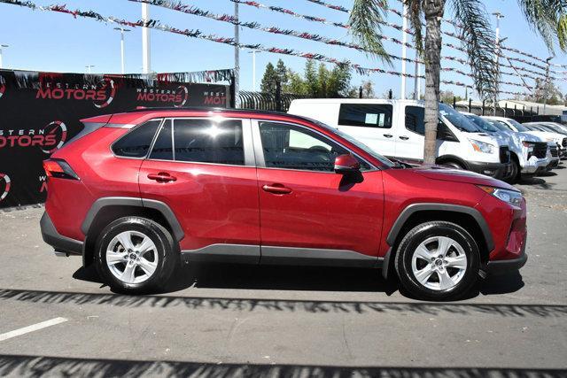 used 2019 Toyota RAV4 car, priced at $23,567