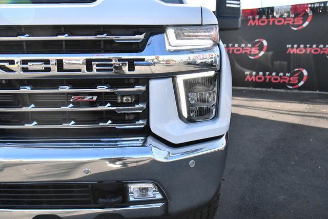 used 2022 Chevrolet Silverado 2500 car, priced at $56,655