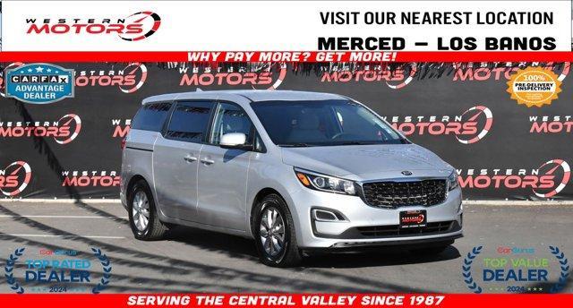 used 2020 Kia Sedona car, priced at $17,879