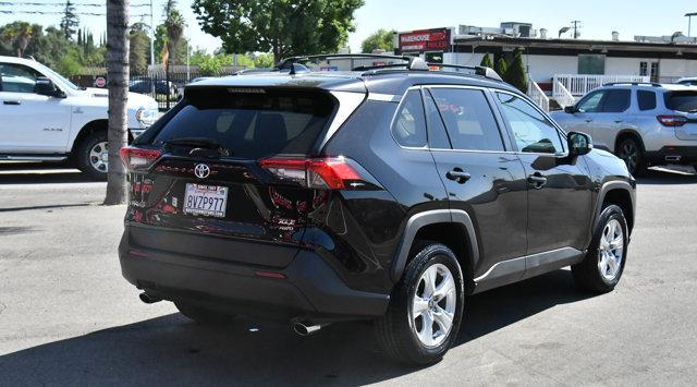 used 2021 Toyota RAV4 car, priced at $25,750