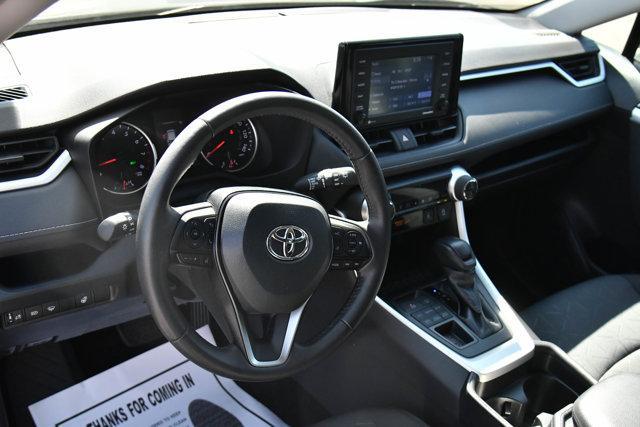 used 2021 Toyota RAV4 car, priced at $25,750