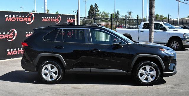 used 2021 Toyota RAV4 car, priced at $25,750