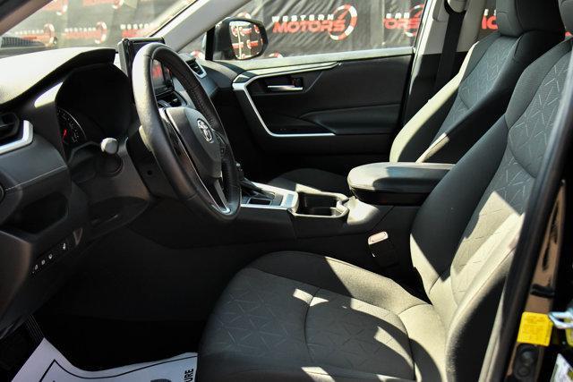 used 2021 Toyota RAV4 car, priced at $25,750