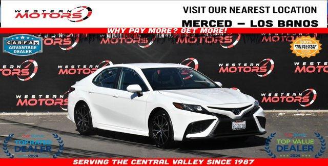 used 2023 Toyota Camry car, priced at $24,869