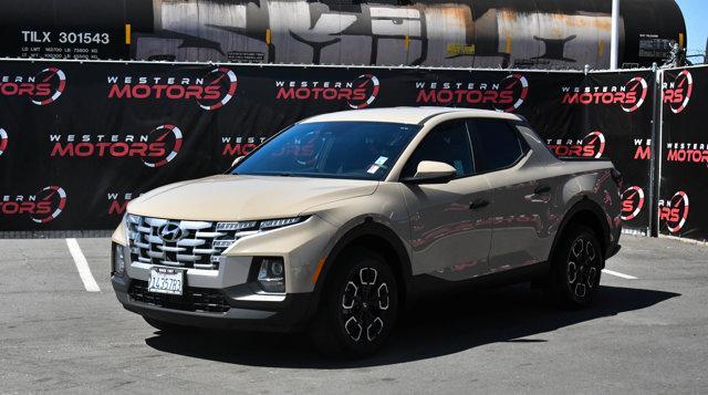 used 2023 Hyundai SANTA CRUZ car, priced at $22,998