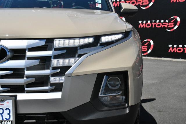 used 2023 Hyundai SANTA CRUZ car, priced at $22,998