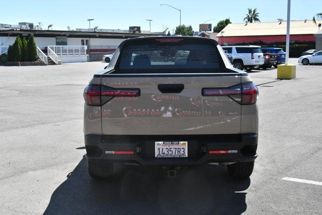 used 2023 Hyundai SANTA CRUZ car, priced at $22,998
