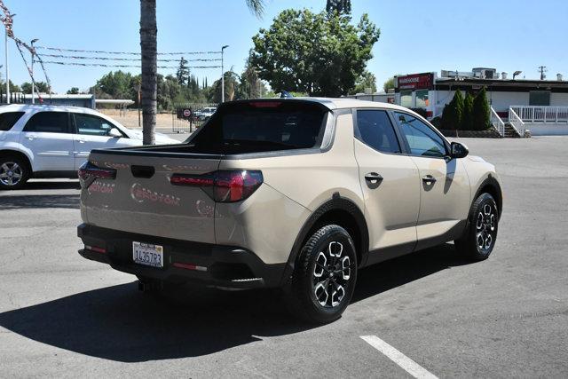 used 2023 Hyundai SANTA CRUZ car, priced at $22,998