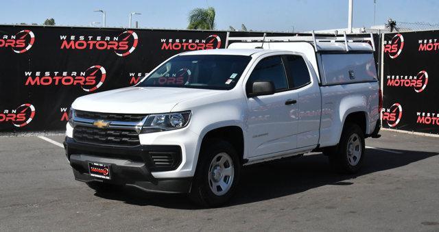 used 2022 Chevrolet Colorado car, priced at $21,750