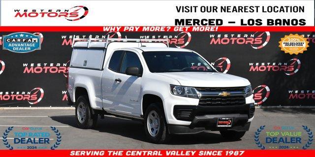 used 2022 Chevrolet Colorado car, priced at $21,750
