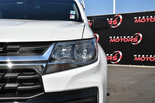 used 2022 Chevrolet Colorado car, priced at $21,750