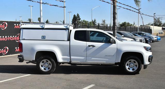 used 2022 Chevrolet Colorado car, priced at $21,750