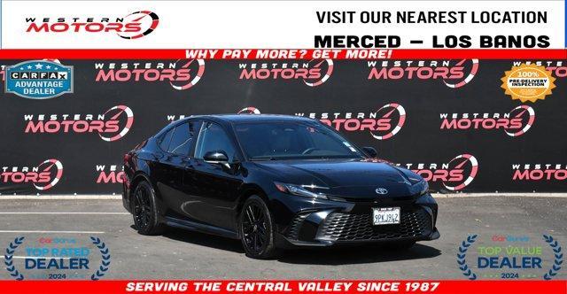 used 2025 Toyota Camry car, priced at $28,750