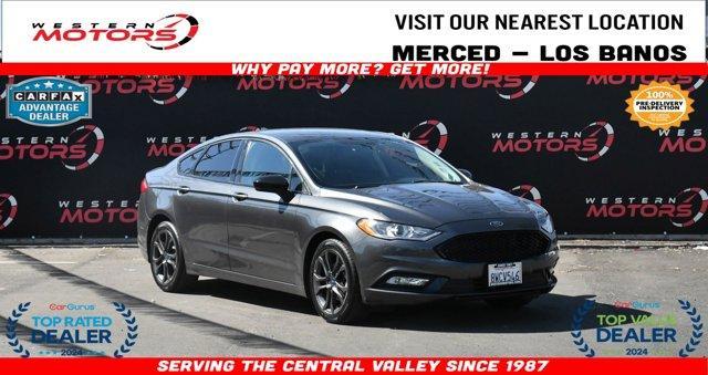 used 2018 Ford Fusion car, priced at $14,676