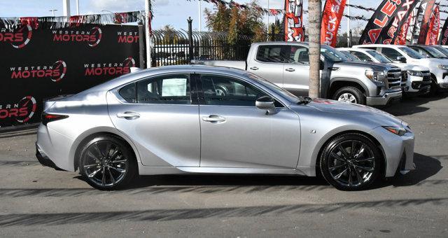 used 2023 Lexus IS 350 car, priced at $45,497