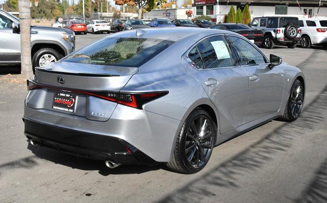 used 2023 Lexus IS 350 car, priced at $45,497