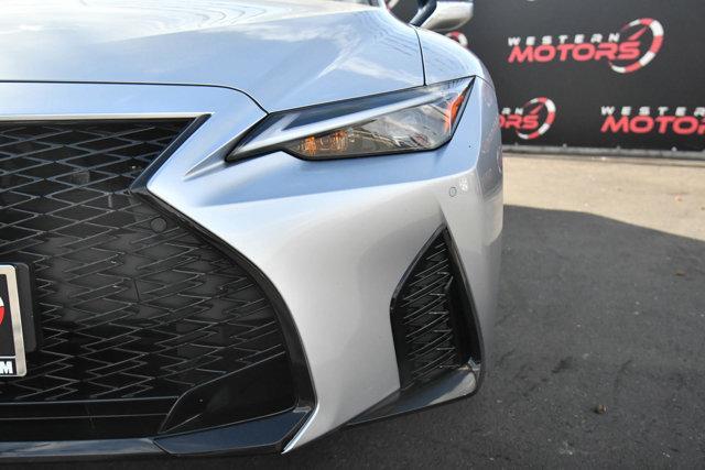 used 2023 Lexus IS 350 car, priced at $45,497