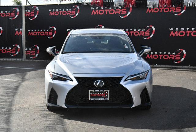 used 2023 Lexus IS 350 car, priced at $45,497