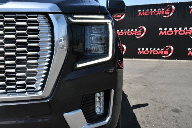 used 2023 GMC Yukon car, priced at $56,999