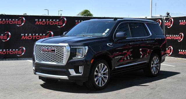 used 2023 GMC Yukon car, priced at $56,999